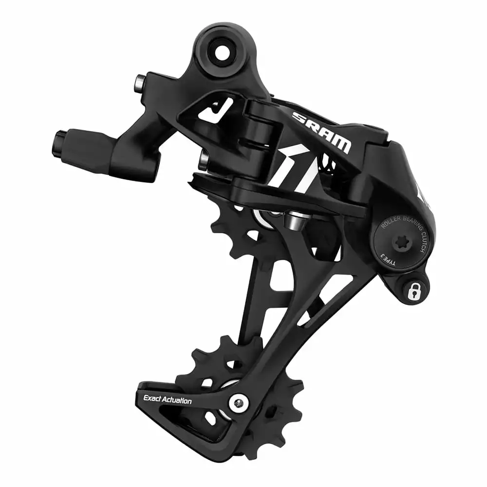 SRAM APEX 1 Achterderailleur 11 Versnellingen 3 SRAM APEX 1 Achterderailleur 11 Versnellingen