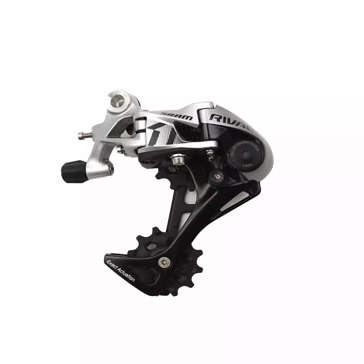 SRAM Rival 1-A2 Type 3 Achterderailleur Lange Kooi - Werkplaatsverpakking/los 3 SRAM Rival 1-A2 Type 3 Achterderailleur Lange Kooi - Werkplaatsverpakking/los