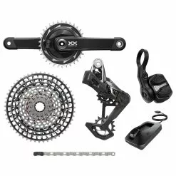 SRAM XX SL Eagle AXS Transmissiegroep - Powermeter -Pitlock Verkoop sram xx sl eagle transmission powermeter groupset 1