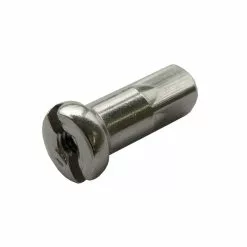 Dt-swiss Standaard Messing Nippel - 100 Stuks - Zilver