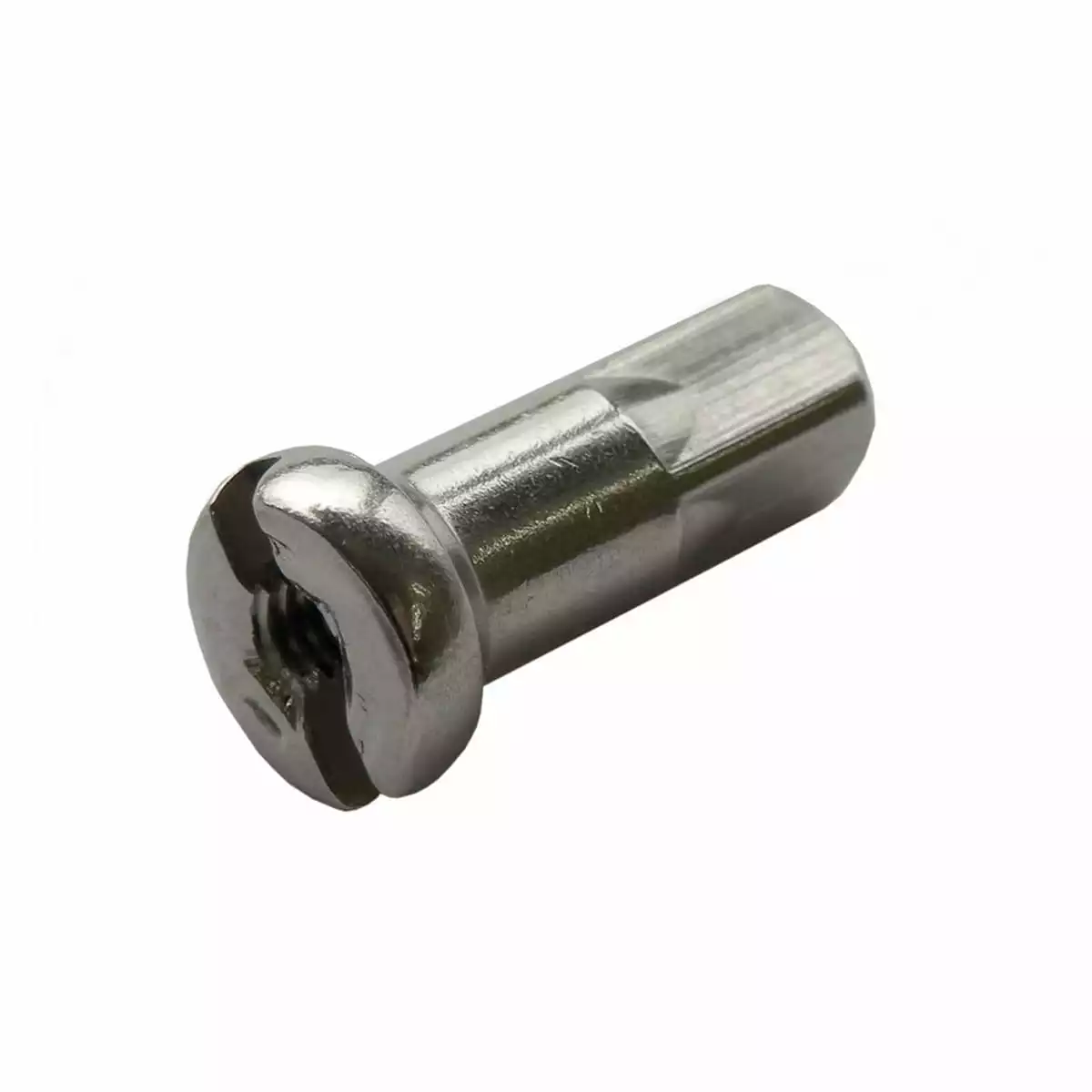 Dt-swiss Standaard Messing Nippel - 100 Stuks - Zilver 3 Dt-swiss Standaard Messing Nippel - 100 Stuks - Zilver