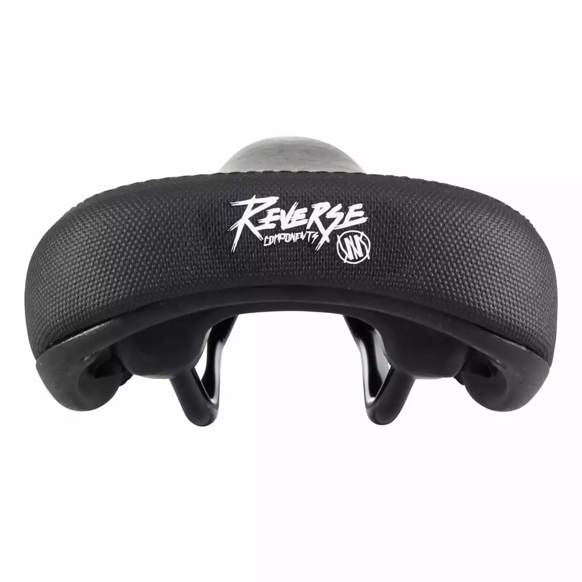 Reverse Shovel & Shred Zadel - Zwart/Rood 5 Reverse Shovel & Shred Zadel - Zwart/Rood - Afbeelding 3