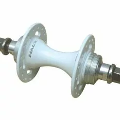 Halo Spoornaaf Singlespeed HF 32-gaats- Vast/vrij - Zilver