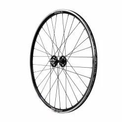 Halo Aerorage Track Voorwiel 28 Inch - Bewerkt - Zwart