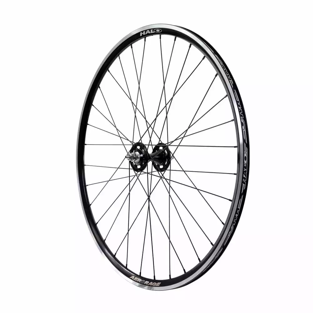 Halo Aerorage Track Voorwiel 28 Inch - Bewerkt - Zwart 3 Halo Aerorage Track Voorwiel 28 Inch - Bewerkt - Zwart