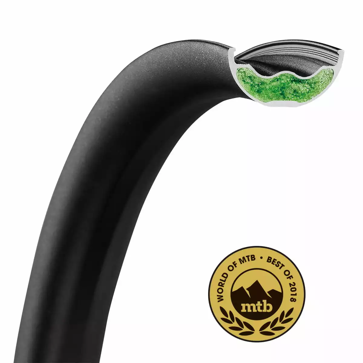 SPANK 350 Vibrocore Velg Met Hielbevestiging 29 Inch - Zwart 4 SPANK 350 Vibrocore Velg Met Hielbevestiging 29 Inch - Zwart - Afbeelding 2