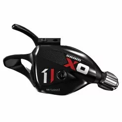SRAM X01 Trigger Shifter Versnellingspook 11-speed - Grijs -Pitlock Verkoop x01 trigger shifter schalthebel 11 fach 97293